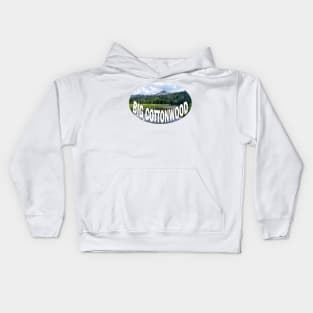 Big Cottonwood Canyon Utah Kids Hoodie